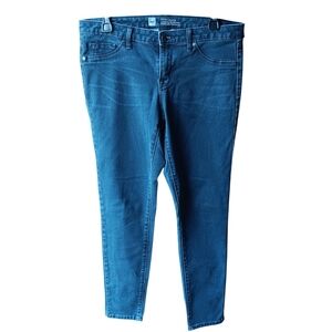 Massimo Women's Deep Blue Skinny Jeans